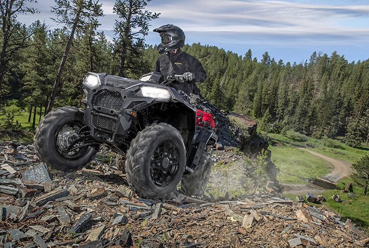 VTT Polaris Sportsman 850, l’utilitaire sport robuste