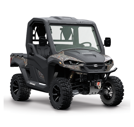 Cub Cadet Challenger 550 Camo