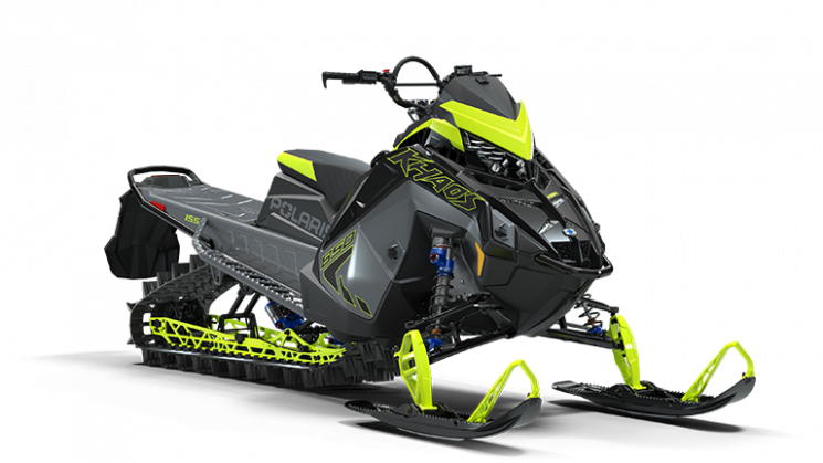 Replacement Front Bumper Compatible With Polaris 850 RMK Khaos 155